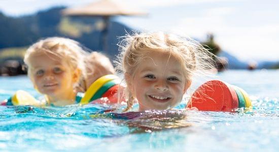 Familienhotel Torghele's Wald + Fluh im Allgäu mit Rooftop Pool